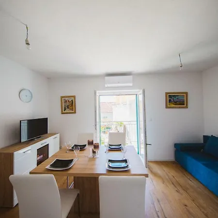 아파트 Apartment Split Sea Bliss 스플리트